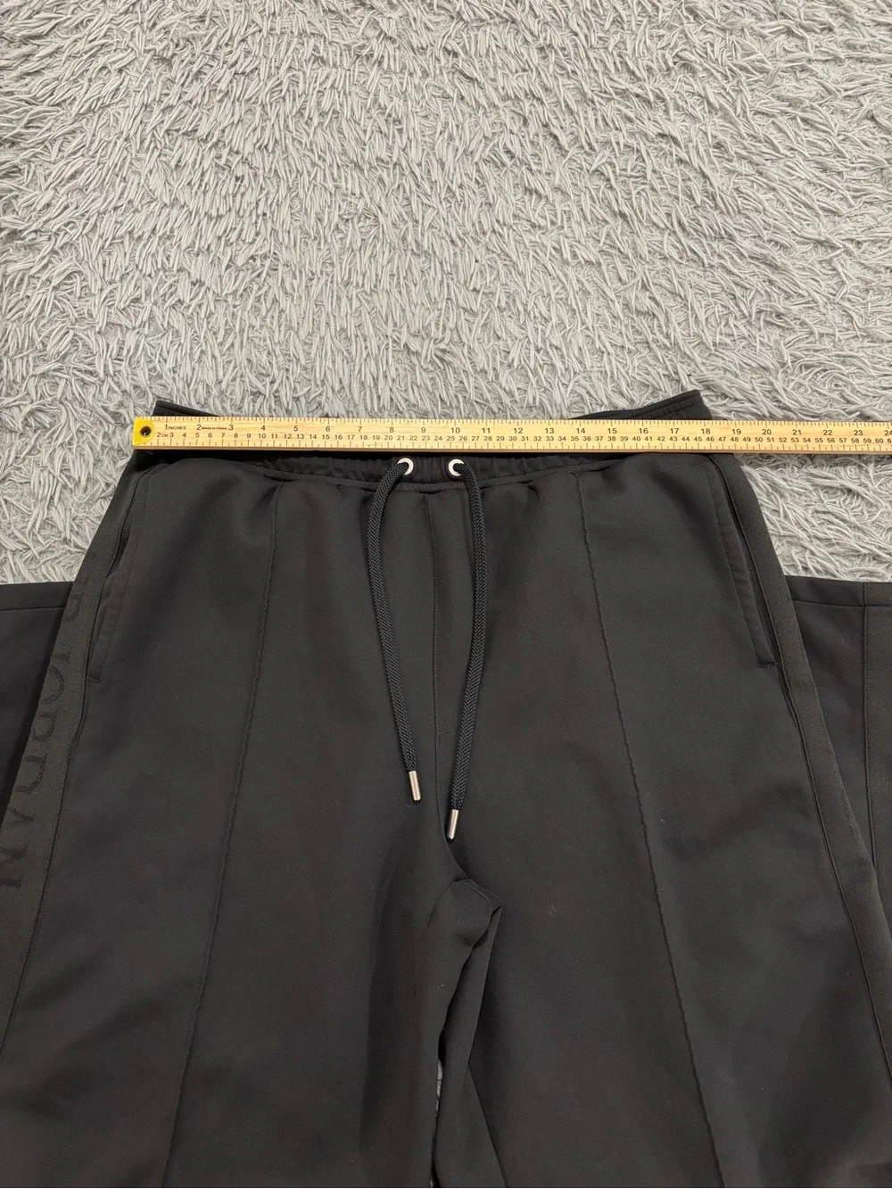 Air Jordan Men’s Black XL Soft Lounge Wide Leg Sweatpants FZ2134-045 Athleisure